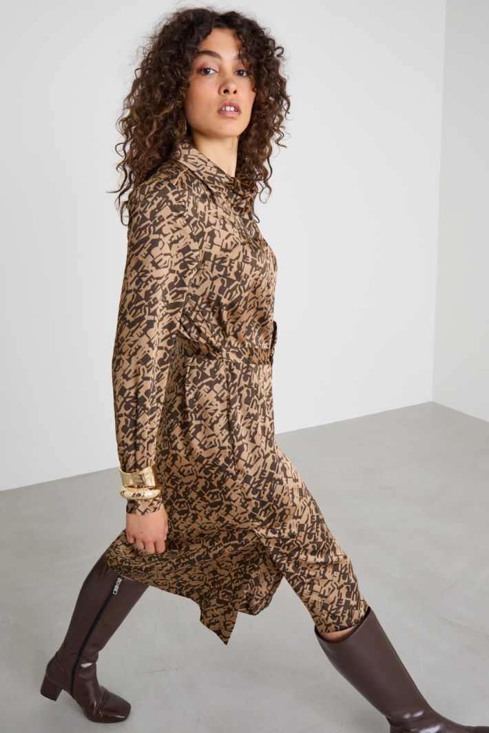 Shirt dress Intrend - 2
