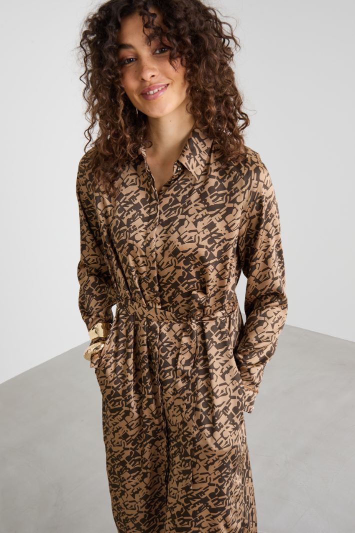 Shirt dress Intrend - 4