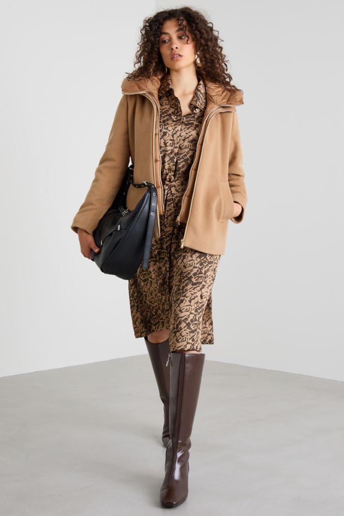 Shirt dress Intrend
