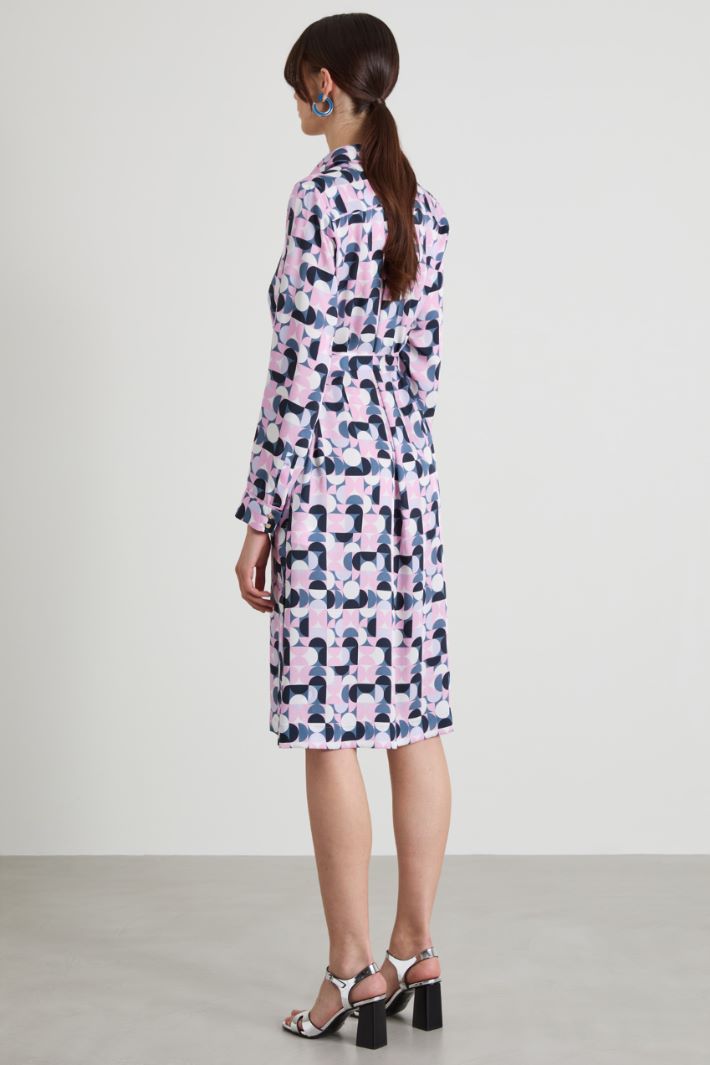 Shirt dress Intrend - 3