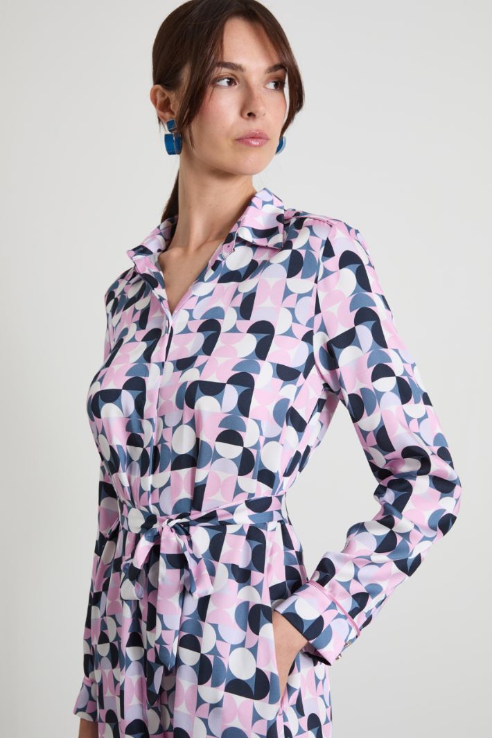 Shirt dress Intrend - 4