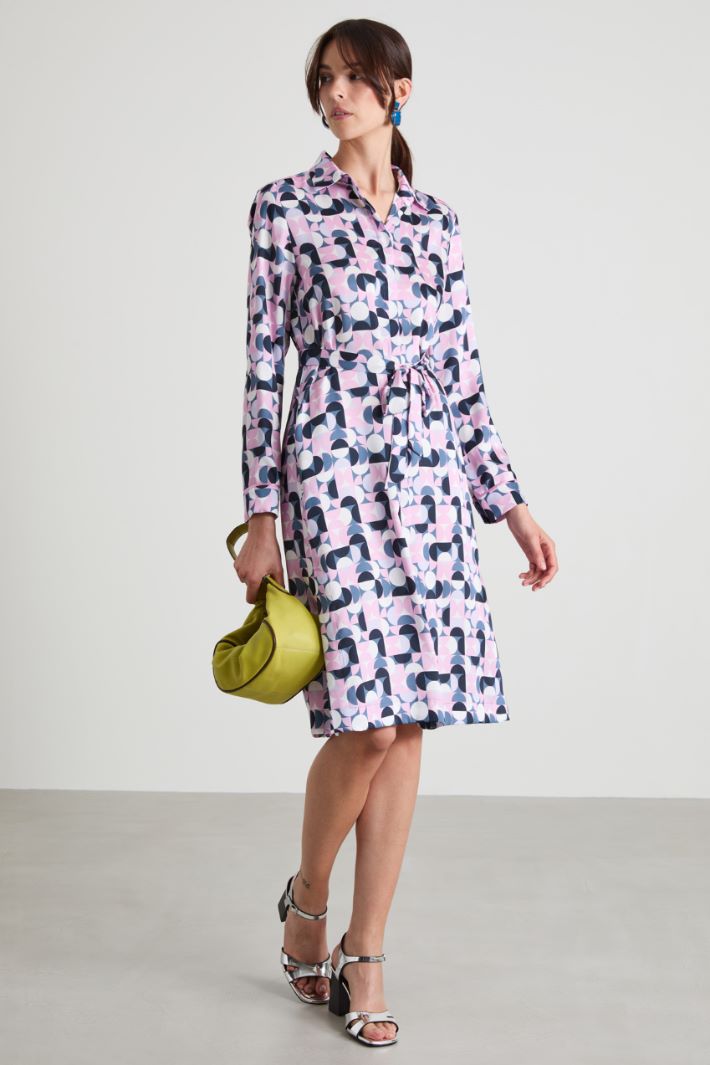 Shirt dress Intrend