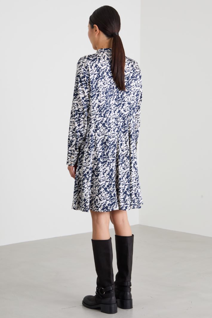 Vestido camisero Intrend - 3