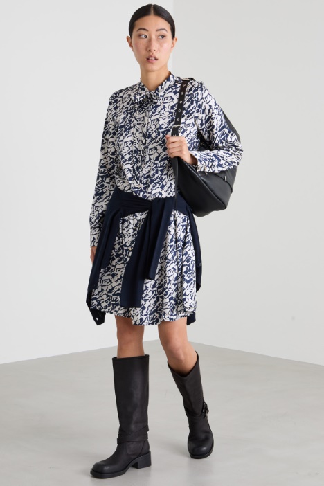 Vestido camisero Intrend