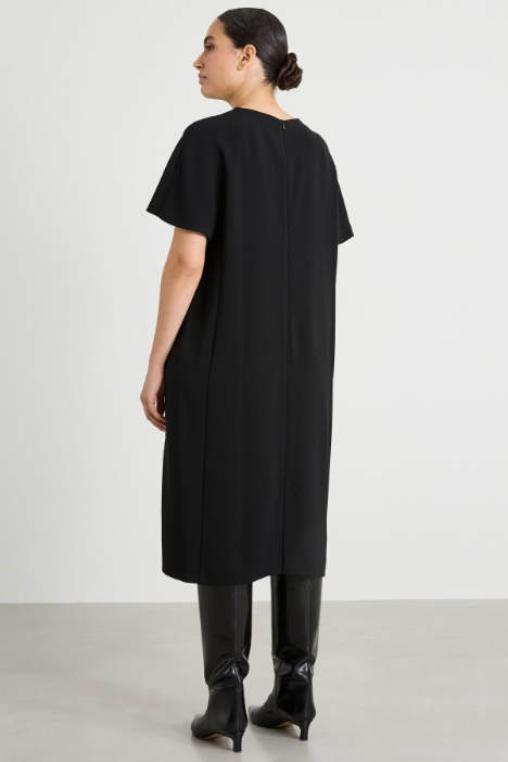 Abito dritto in cady