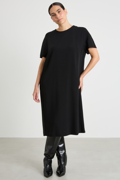 Abito dritto in cady