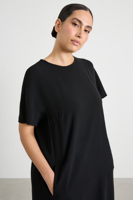 Abito dritto in cady