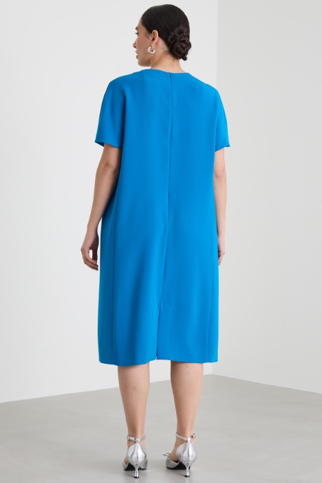 Abito dritto in cady