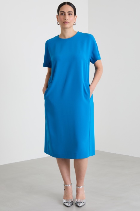 Abito dritto in cady