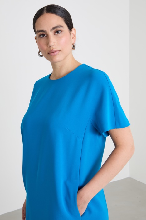 Abito dritto in cady