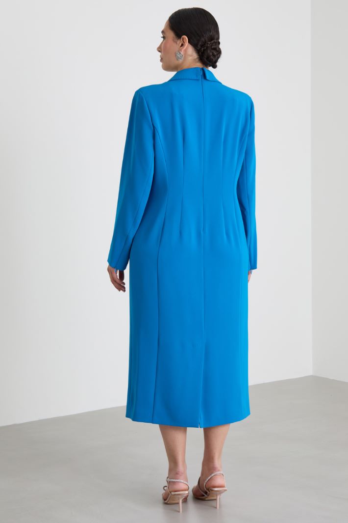 Cady dress with lapels Intrend - 3