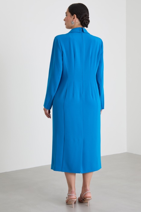 Abito in cady con rever