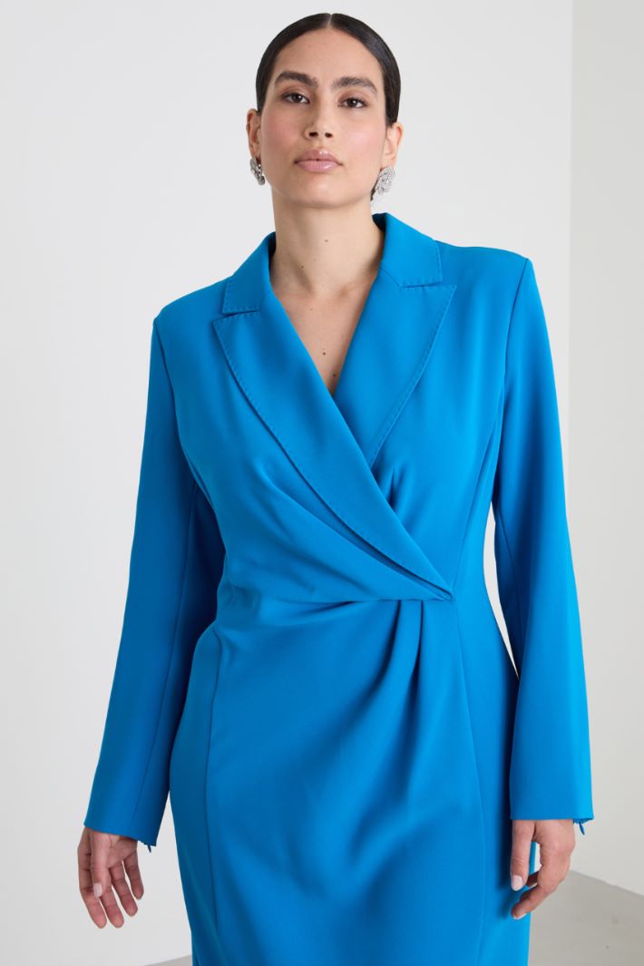 Cady dress with lapels Intrend - 2