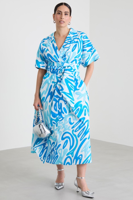 Poplin shirt dress Intrend