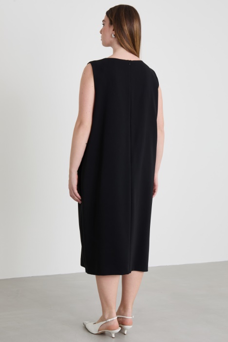 Vestido de cady con piedras