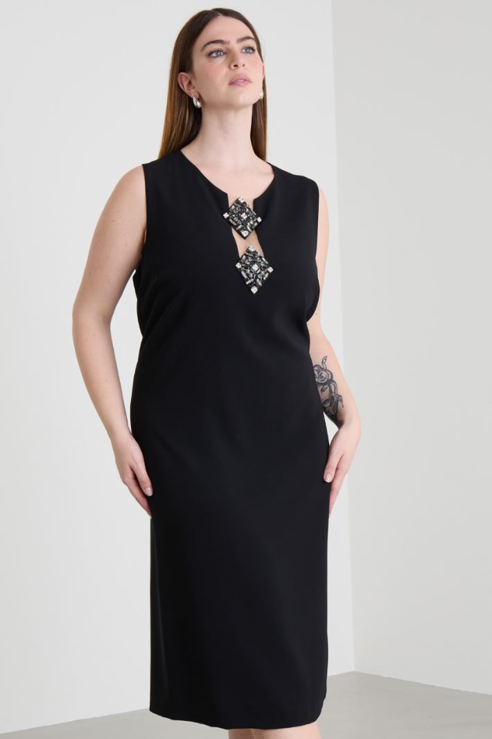 Cady dress with stones Intrend - 2