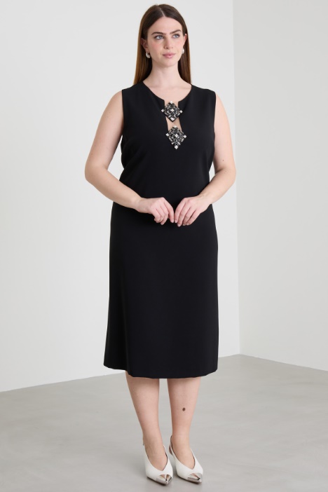 Cady dress with stones Intrend
