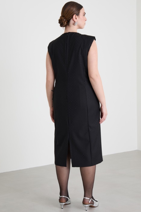 Abito in levantina con strass