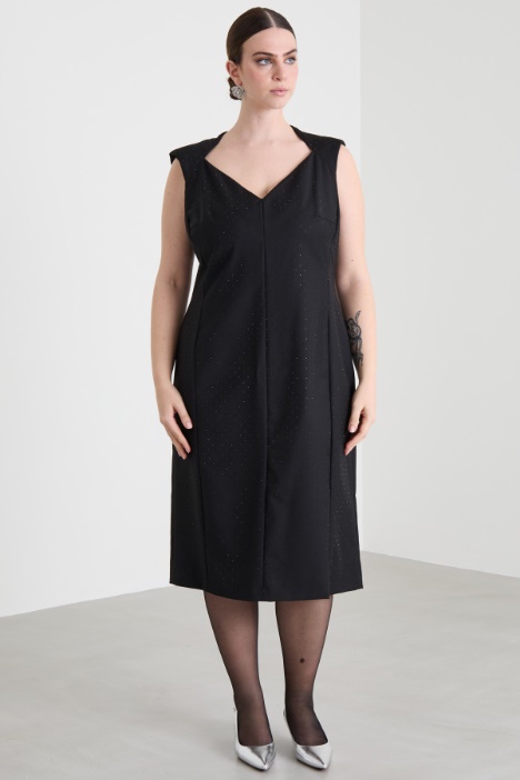 Abito in levantina con strass