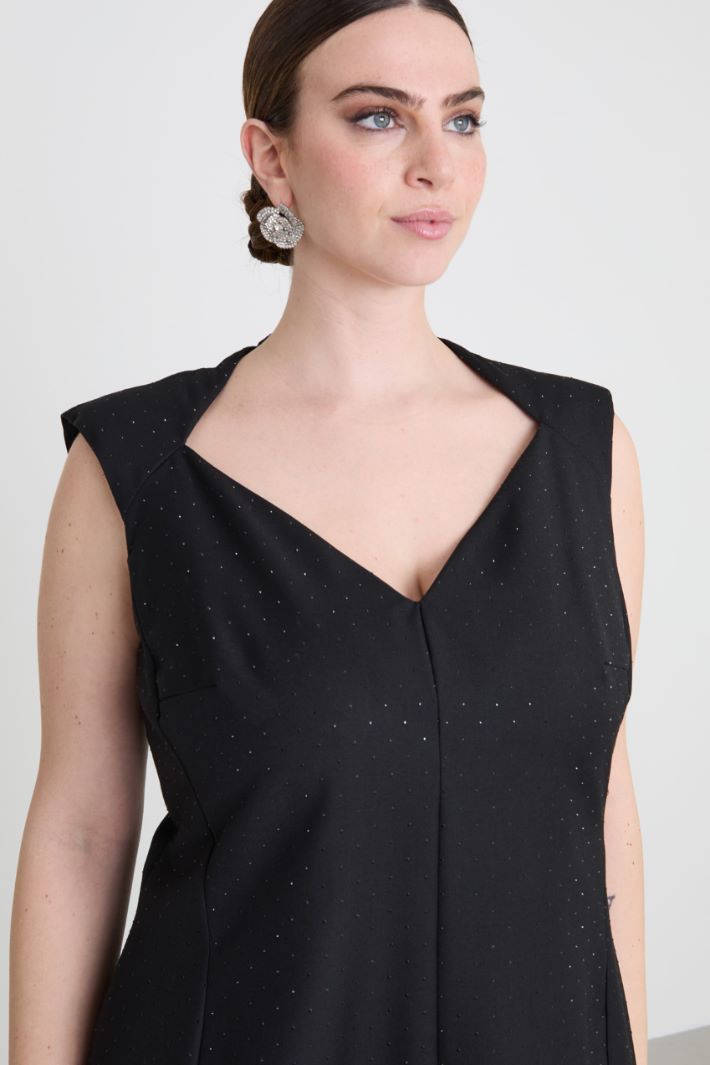 Abito in levantina con strass Intrend - 4