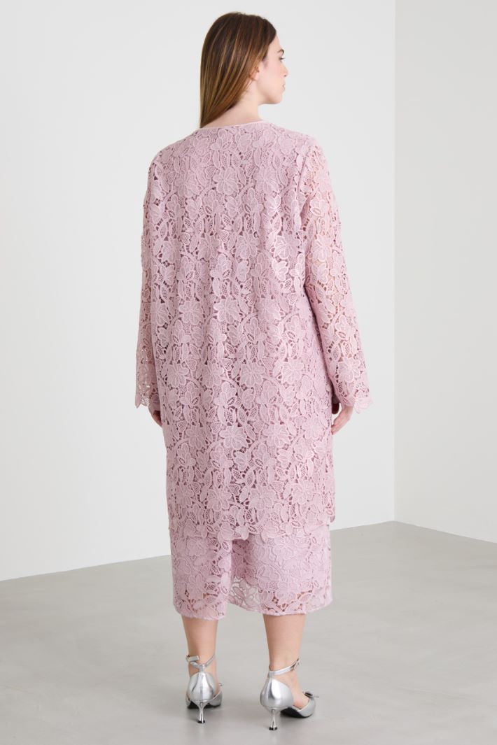 Lurex lace dress Intrend - 3