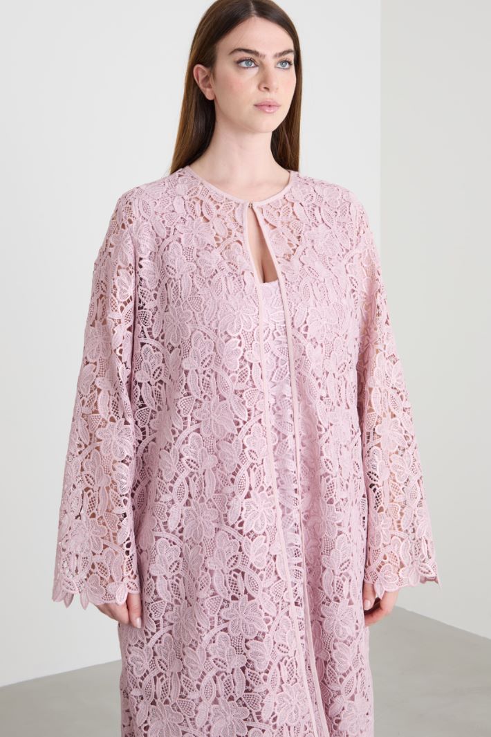Lurex lace dress Intrend - 2