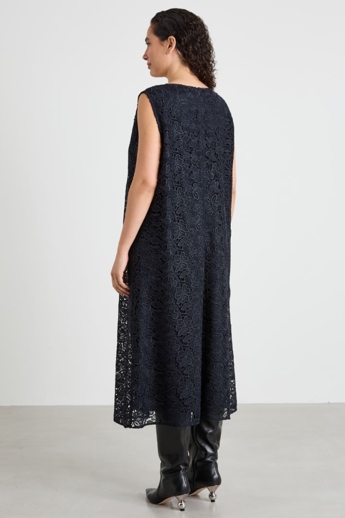 Lurex lace dress Intrend - 3