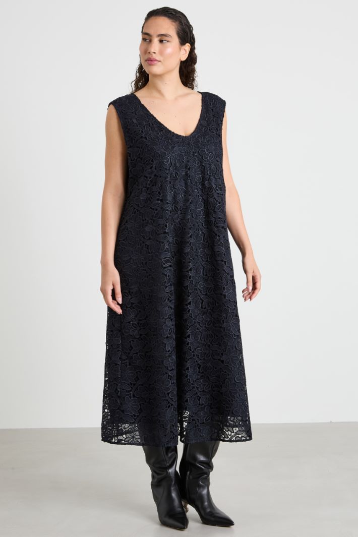 Lurex lace dress Intrend - 2