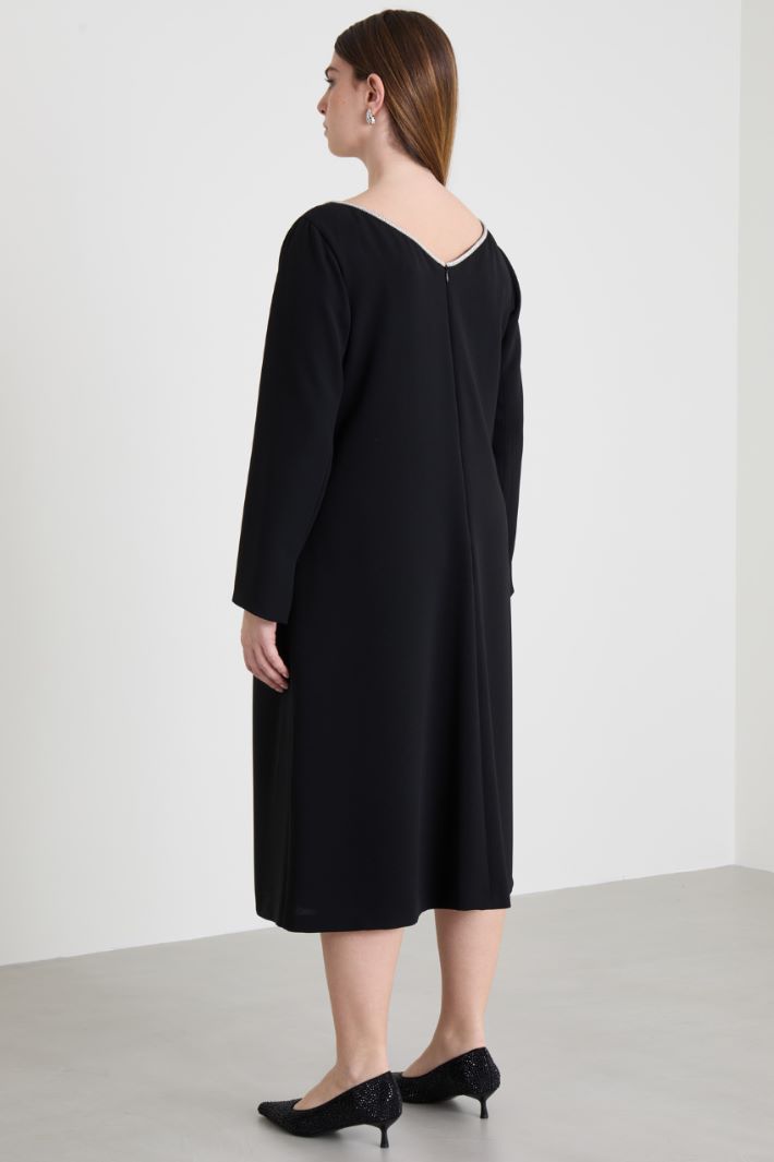 Cady dress with stones Intrend - 3