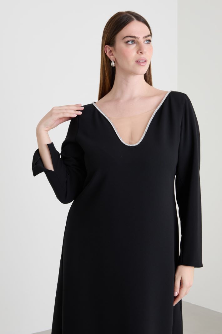 Cady dress with stones Intrend - 2