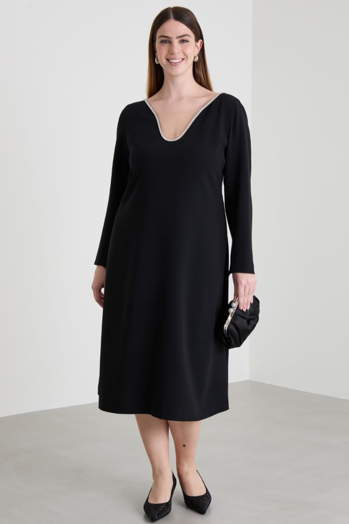 Cady dress with stones Intrend