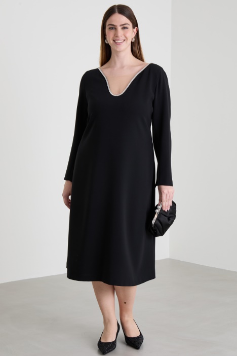 Cady dress with stones Intrend