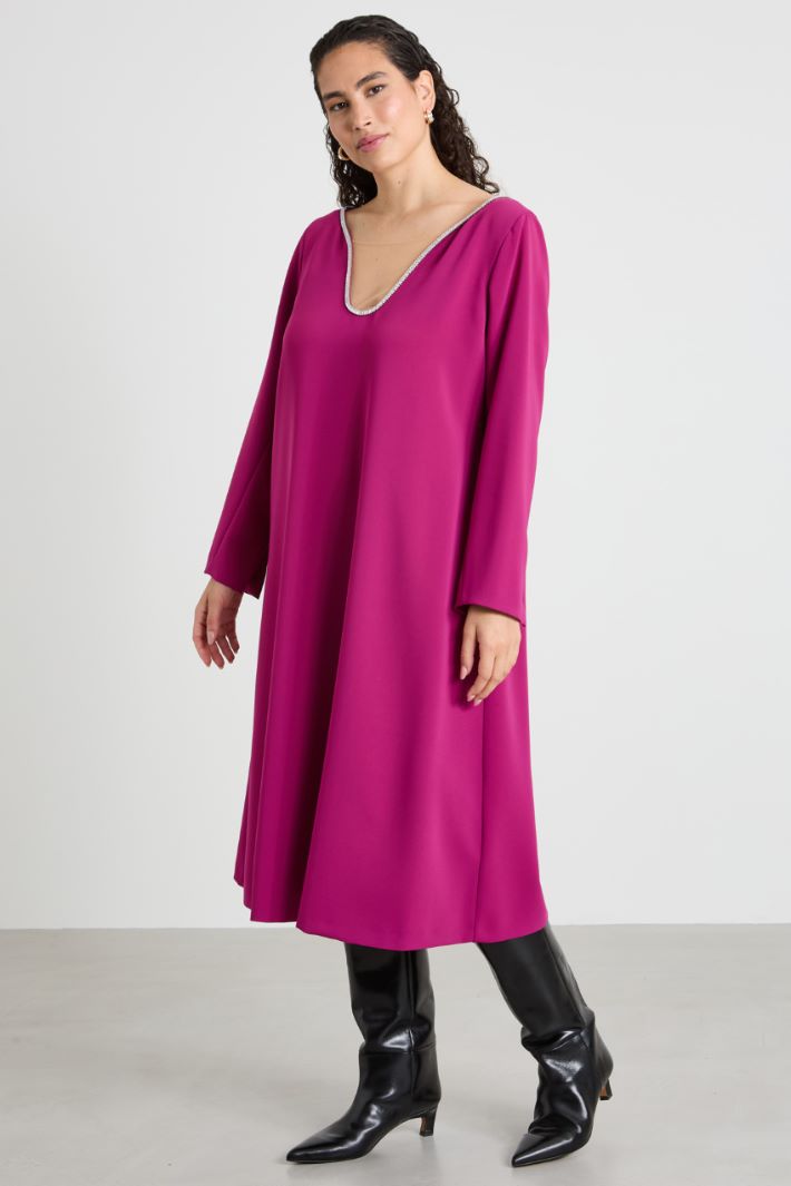 Cady dress with stones Intrend - 2