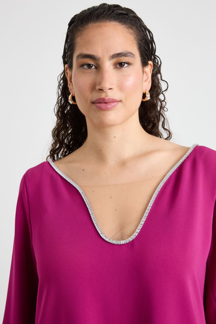 Cady dress with stones Intrend - 4
