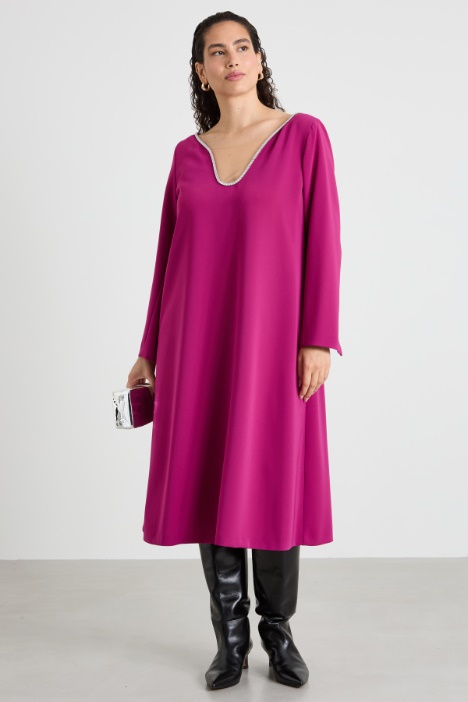 Cady dress with stones Intrend