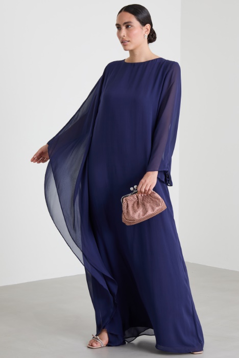 Pure silk kaftan dress Intrend