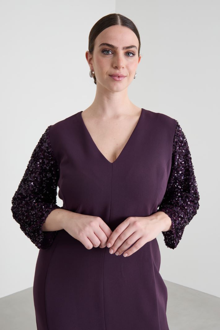 Cady and sequin dress Intrend - 2