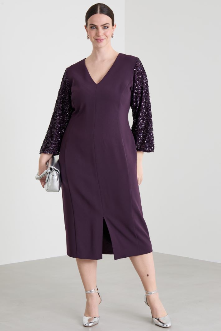 Cady and sequin dress Intrend