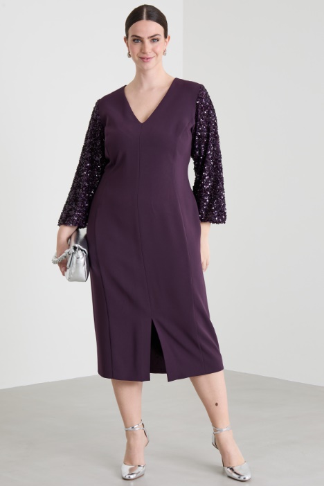 Cady and sequin dress Intrend