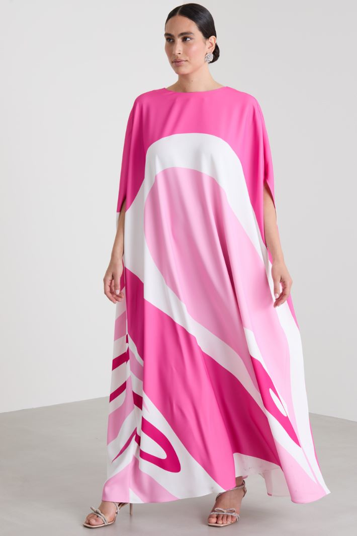 Cady cape dress Intrend - 2