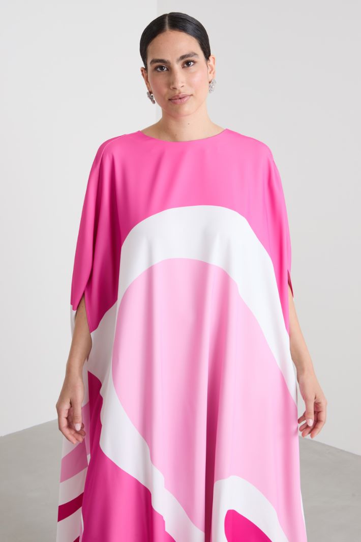 Cady cape dress Intrend - 4