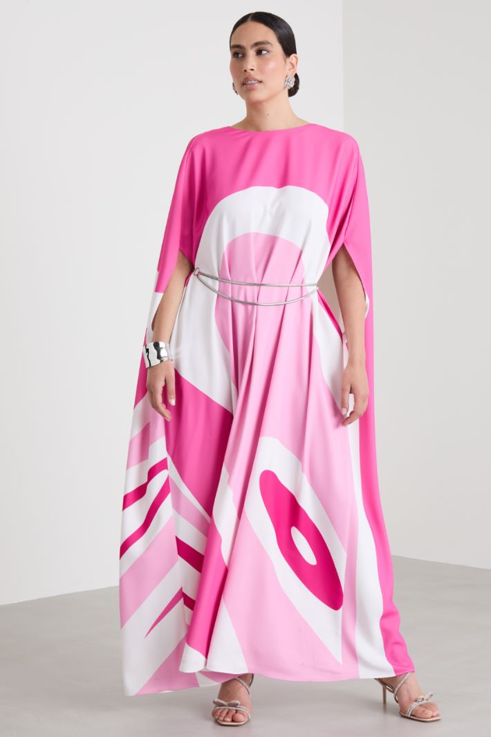 Cady cape dress Intrend