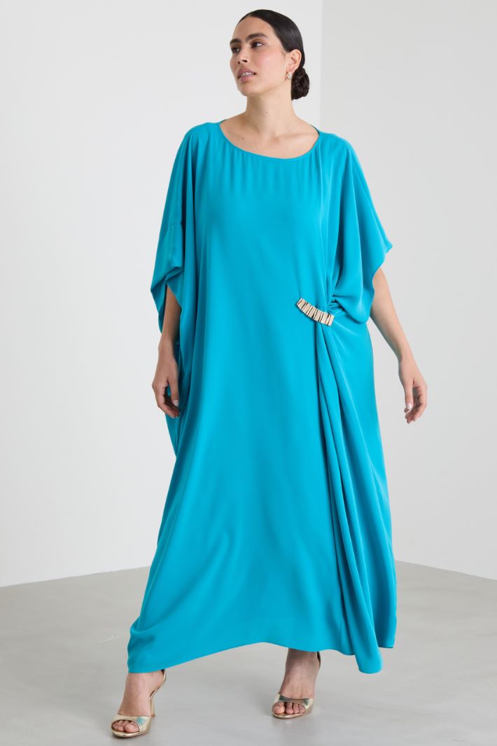 Vestido caftán de cady Intrend - 2