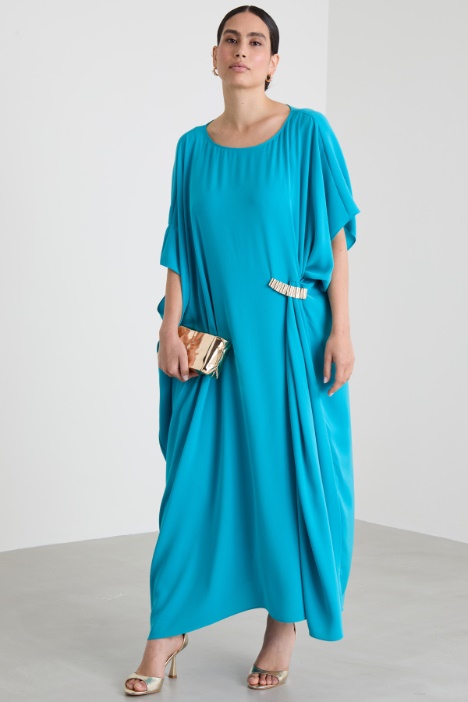 Vestido caftán de cady Intrend