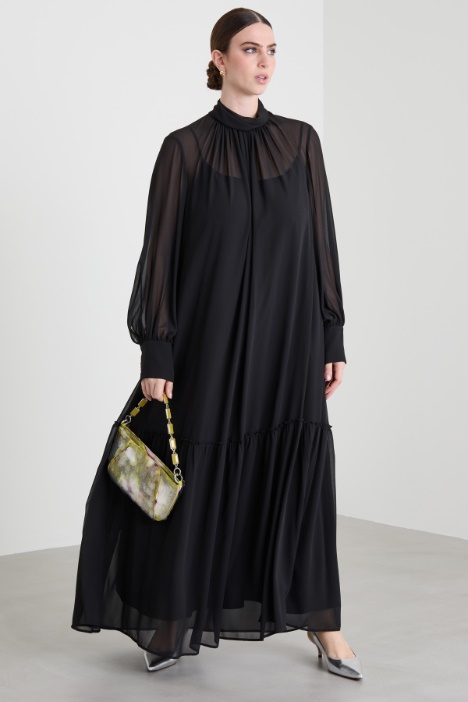 Georgette dress Intrend