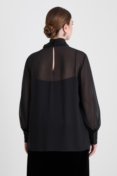 Casacca in georgette