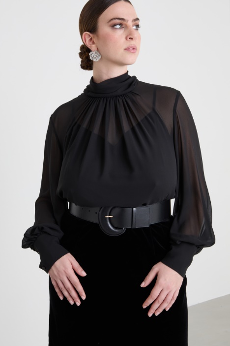 Georgette tunic Intrend