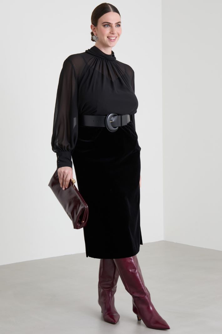 Georgette tunic Intrend - 3