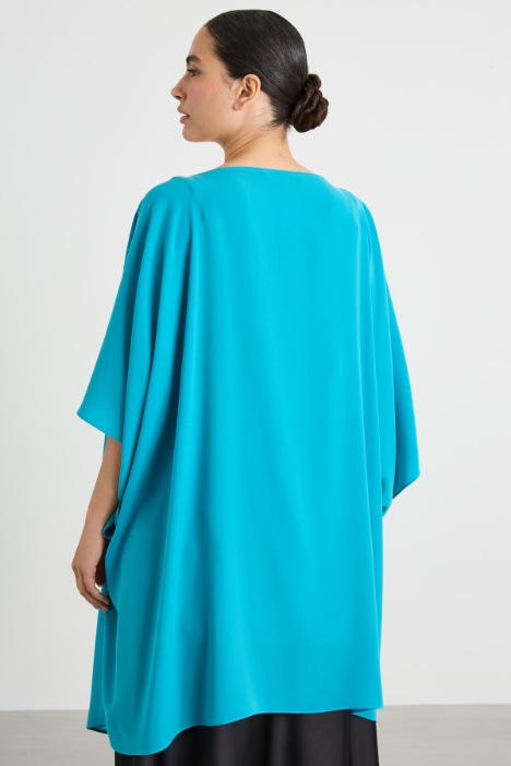 Tunica in cady con drappeggio