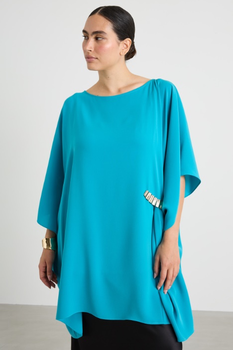 Draped cady tunic Intrend